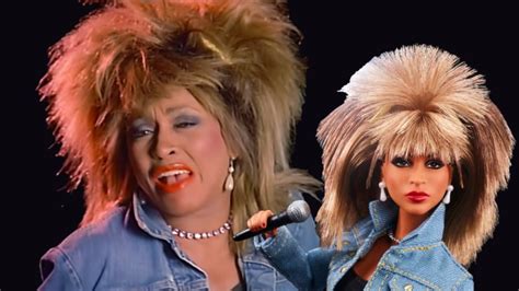 Barbie Honours Tina Turner S Incredible Music Career With Her Own