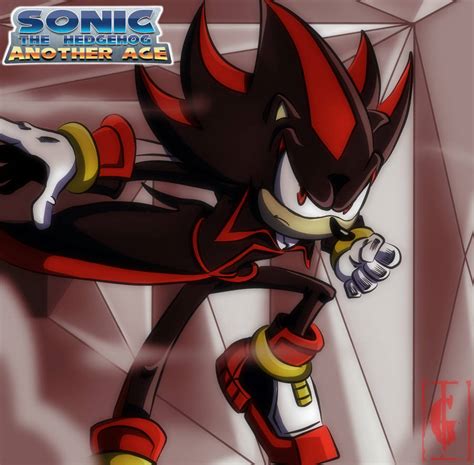 Sonic The Hedgehog Another Age Shadow By Goichimonji On Deviantart