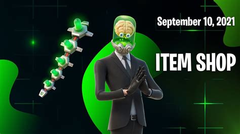 Fortnite Item Shop September 10 2021 New Gloss And Sway Emotes New