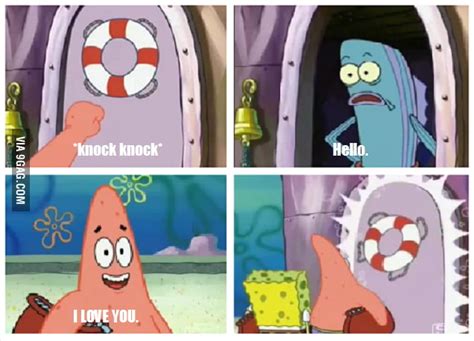 I Love You By Patrick Star 9gag