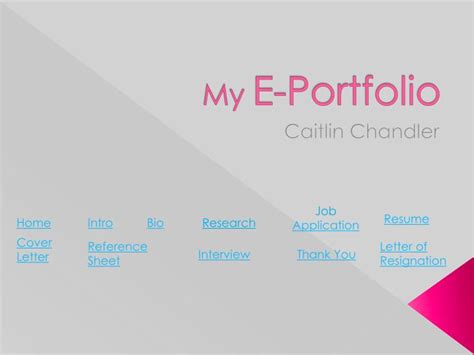 portfolio powerpoint    id