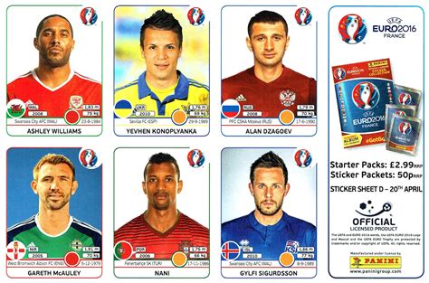 Viimeisimmät twiitit käyttäjältä euro 2016 (@uefaeuro2016). Football Cartophilic Info Exchange: Panini - UEFA Euro ...