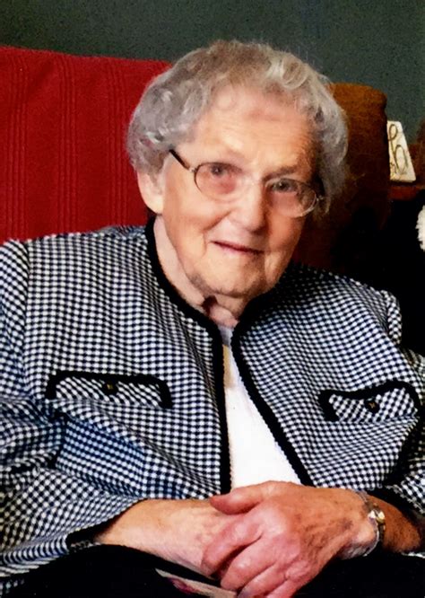 Ruby Macdonald Obituary Halifax Ns