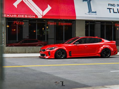 Kia Stinger Widebody On Behance