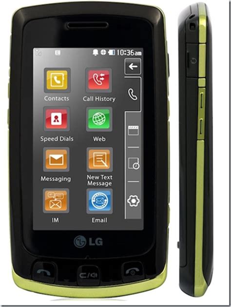 Lg Phones Touch Screen Touchscreen Phone