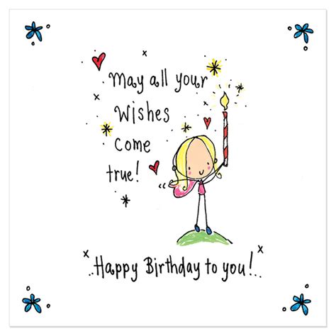 May All Your Wishes Come True Happy Birthday To You Juicy Lucy Designs
