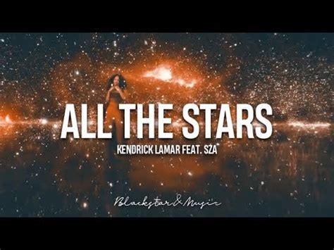 It's just another night and i'm staring at the moon i saw a shooting star and thought of you i sang a lullaby all ed's songs have beautiful meanings. All The Stars || Kendrick Lamar feat. SZA || Traducida al ...
