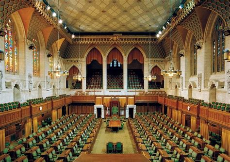 The House Of Commons Of Canada Is A Component Of The Parliament Of