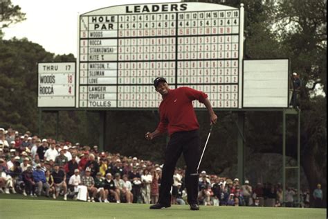20 Things You May Have Forgotten From Tiger Woods Iconic 1997 Masters