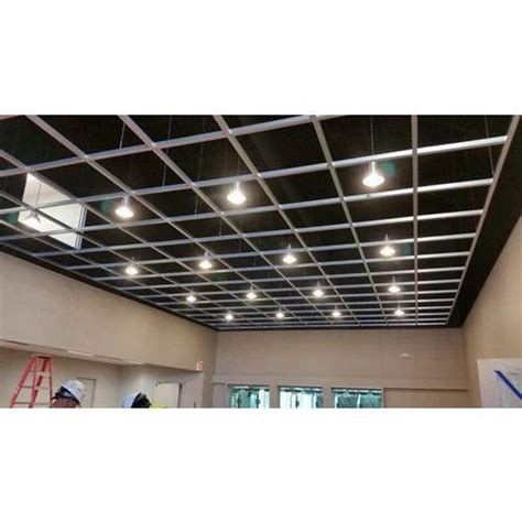 Open Grid Ceiling Tiles Curved And Open Grid Ceilings Mezzanine Floor