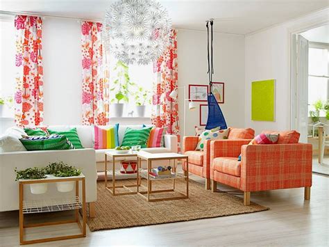 That means you have to plan the lighting accordingly. Pop of Color! Ikea Living Room Inspo.. - The Enchanting Life