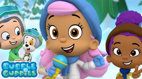 Go On Winter Adventures W Bubble Guppies ⛷ 30 Minutes Bubble Guppies Youtube