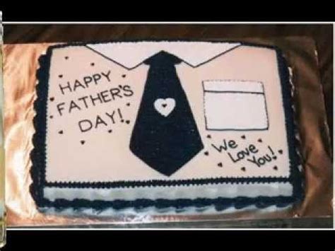 Something so feminine yet its very appealing for. Fathers day cake decorating ideas - YouTube