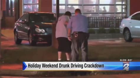 Drunk Driving Crackdown During Fourth Of July Weekend
