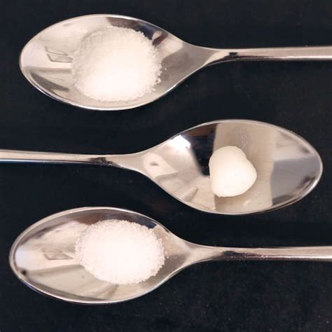What Does A Gram Of Sugar Salt Or Fat Really Look Like Gram Of