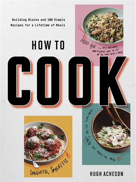 How To Cook By Hugh Acheson Penguin Books Australia