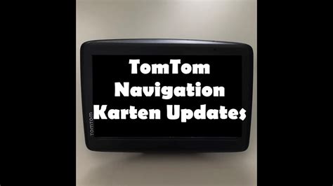 Tomtom Navigation Update Youtube