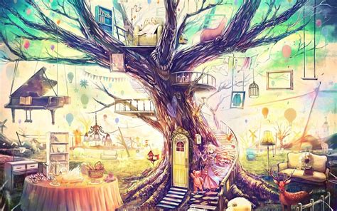 Surreal Anime Wallpapers Top Free Surreal Anime Backgrounds