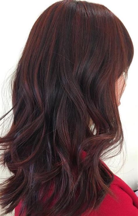 Top Burgundy Hair Colors For 2018 2019 Haircuts