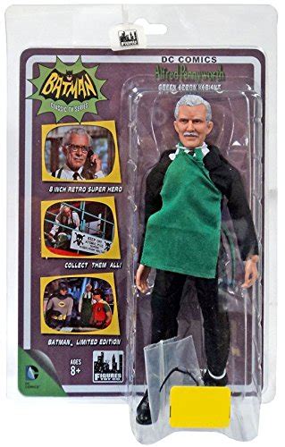 buy batman classic 1966 tv series 8 inch action figure alfred