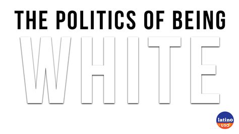 The Politics Of Being White Latino Usa Npr
