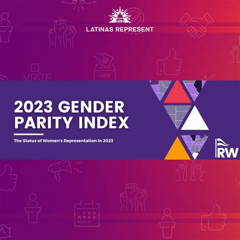 Representwomens 2023 Gender Parity Index Latinas Represent