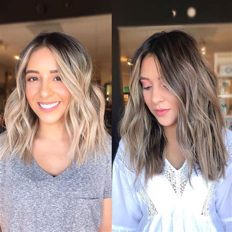 Medium length hair is the most popular hairstyle among women of all ages. 10 Medium Length Hairstyles and Color Switch-ups - Medium ...