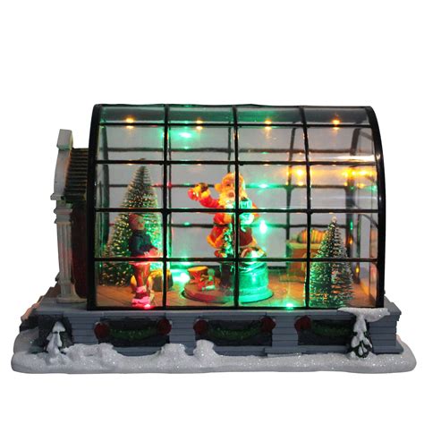 Christmas tree light show motion animated yard art led outdoor decoration. Led Plastic Christmas Village Factory - China Led Plastic ...