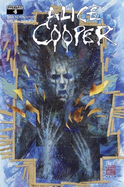 Alice Cooper Comic Series Reviews At