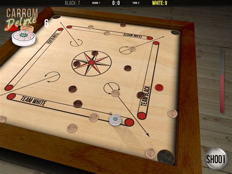 Carrom Deluxe FULL VERSION PRO APK - AndroPalace - Palace of APK MOD