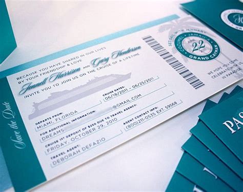 Hochzeitskarte bording / boarding pass change the date karte hochzeit tadaaz. Destination Wedding: Kreuzfahrt Schiff Boarding Pass ...