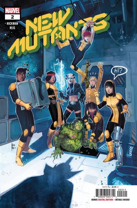 Today is both national comic book day and math storytelling day, and we have just the thing to celebrate both: SEP190758 - NEW MUTANTS #2 DX - Free Comic Book Day