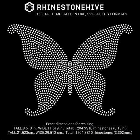 Rhinestone Design Templates