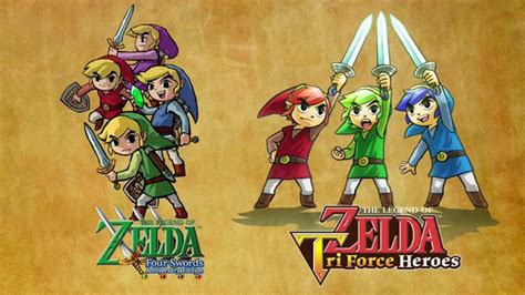 Lets Play The Legend Of Zelda Tri Force Heroes With Mr Aonuma Youtube