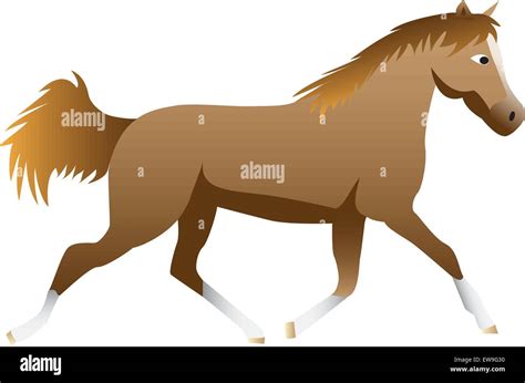 Cartoon Horse Stock Vector Images Alamy