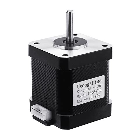 17hs8401s 4 Lead Nema17 Stepper Motor With 1m Dupont Cable For 3d Printer Part Sale Banggood