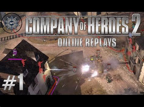 Company of heroes 2 ranks. Company of Heroes 2 Online Replays #1 - Rank Means Nothing ...