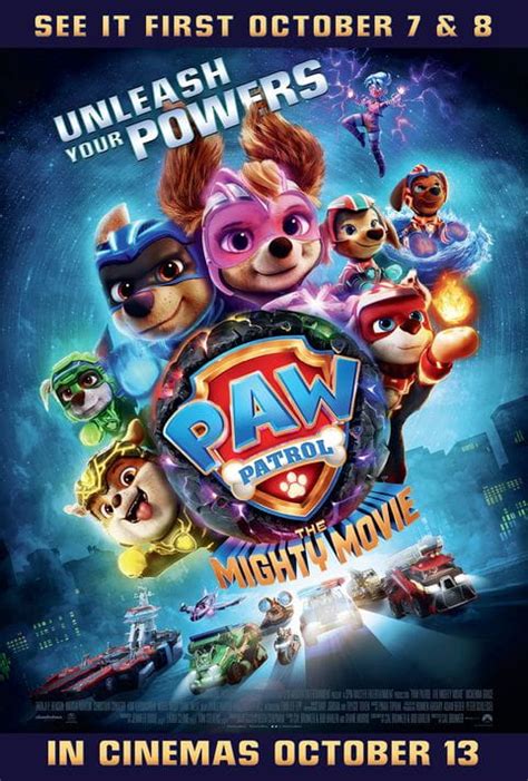 Paw Patrol The Mighty Movie Vue Cinema Times And Book Tickets Vue