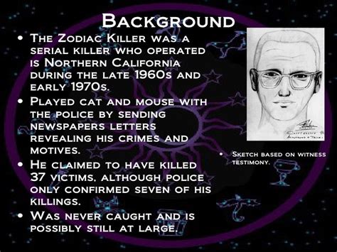 Zodiackiller.com zodiac killer facts zodiac killer site forums zodiac revisited zodiac killer ciphers season 1 of the criminology podcast. The zodiac killer