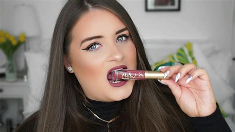 Too Faced Melted Matte Lipstick New Shades Jodie Caughey
