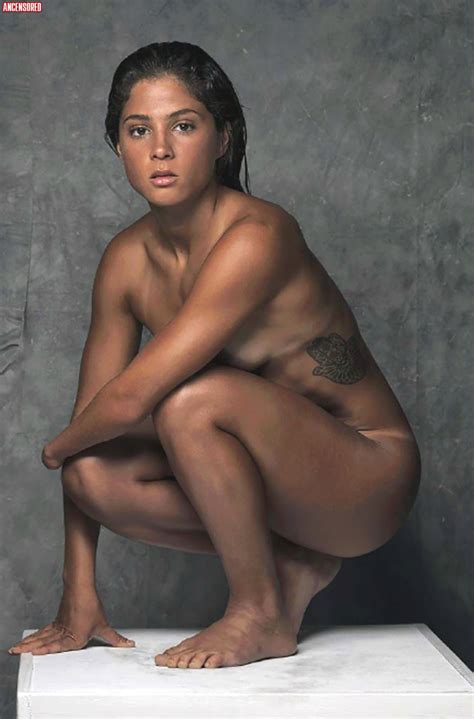Daniela Gim Nez Nuda Anni In Espn Body Issue Latino