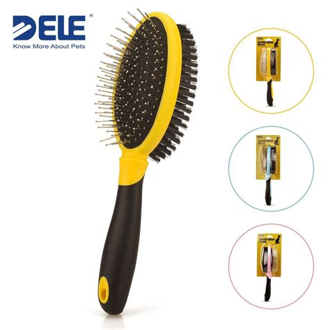 This is one of the more expensive options available on the. Dog Brush,Cat Brush Ball Point Pin and Bristle Brush ...