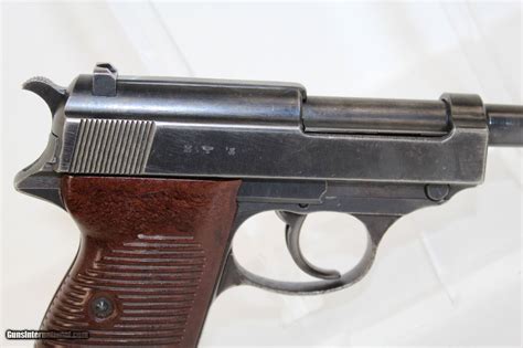 World War Ii Nazi German P38 Pistol In 9mm Luger