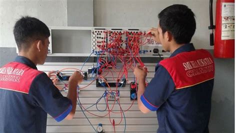 Teknik Elektronika Industri Smk Bela Nusantara Cianjur