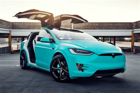 2016 Tesla Model X Suv 4 Door Electric Car With Images Tesla Model