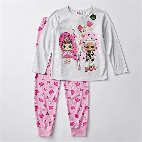 Lol pets are wearing pretty and glittering cloth! LOL Suprise Glow In The Dark Pyjama Set | Target Australia