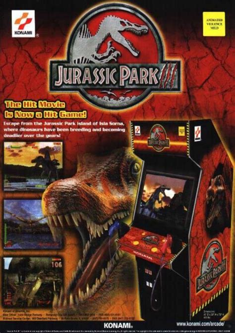 Jurassic Park 3 🎮 Emuladoresroms