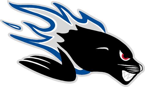 Watch our video tutorial on how to create your logo. Saint John Sea Dogs Primary Logo - Quebec Major Jr Hockey ...