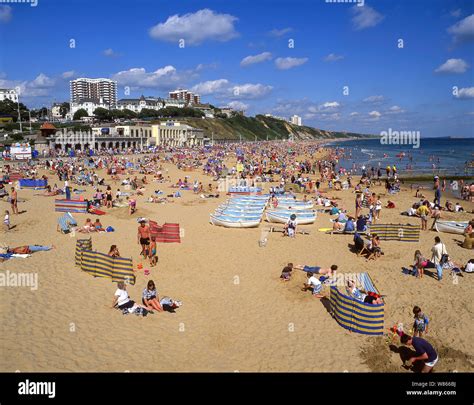 Bournemouth Beach Summer Sand Hi Res Stock Photography And Images Alamy