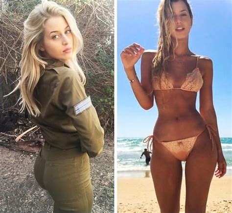 Women From The Israeli Army Who Will Give Gal Gadot A Run For Her Money